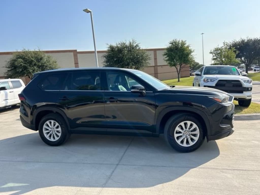 Used 2025 Toyota Grand Highlander XLE SUV