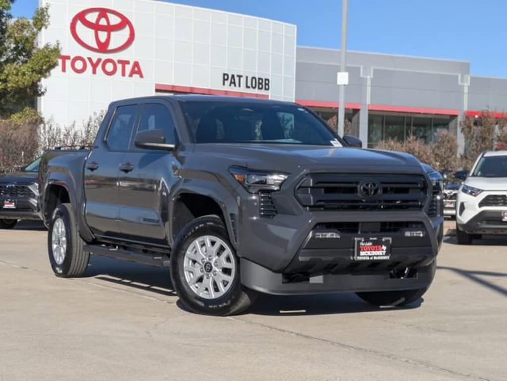 New 2025 Toyota Tacoma SR5 Truck Double Cab