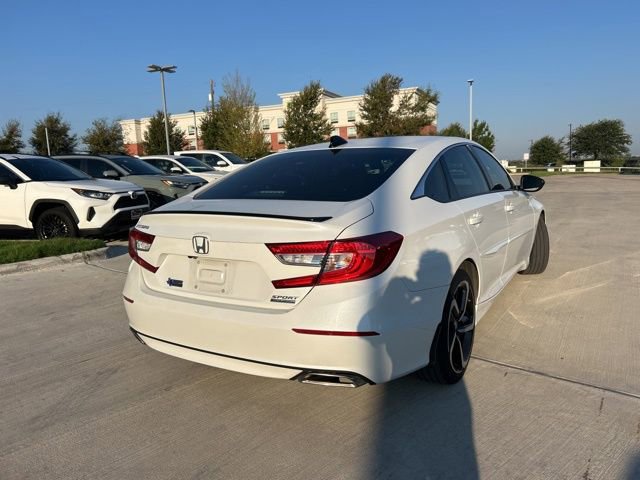 2022 Honda Accord Sport SE photo 3