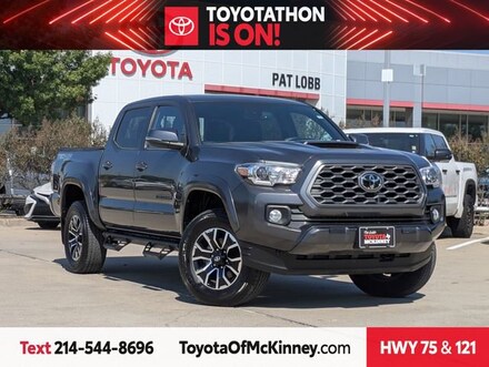 2023 Toyota Tacoma TRD Sport Truck Double Cab