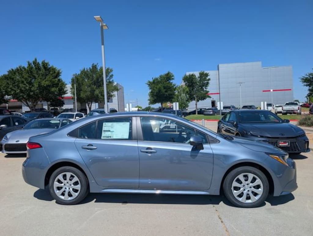 New 2026 Toyota Corolla LE Sedan