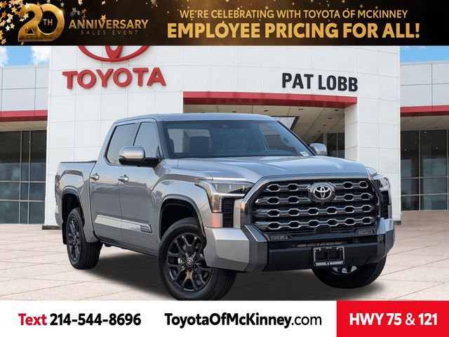 New 2026 Toyota Tundra Platinum