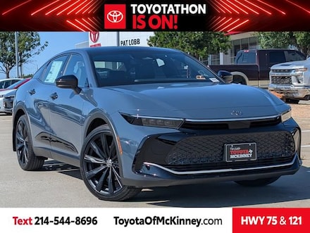 New 2026 Toyota Crown Nightshade Sedan