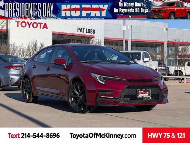 2025 Toyota Corolla SE