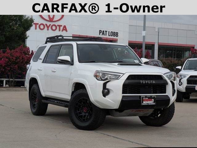 Used 2023 Toyota 4Runner TRD Pro with VIN JTELU5JR9P6134696 for sale in Mckinney, TX