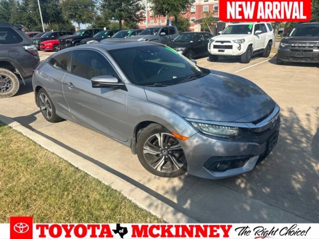Used 2017 Honda Civic Touring Coupe