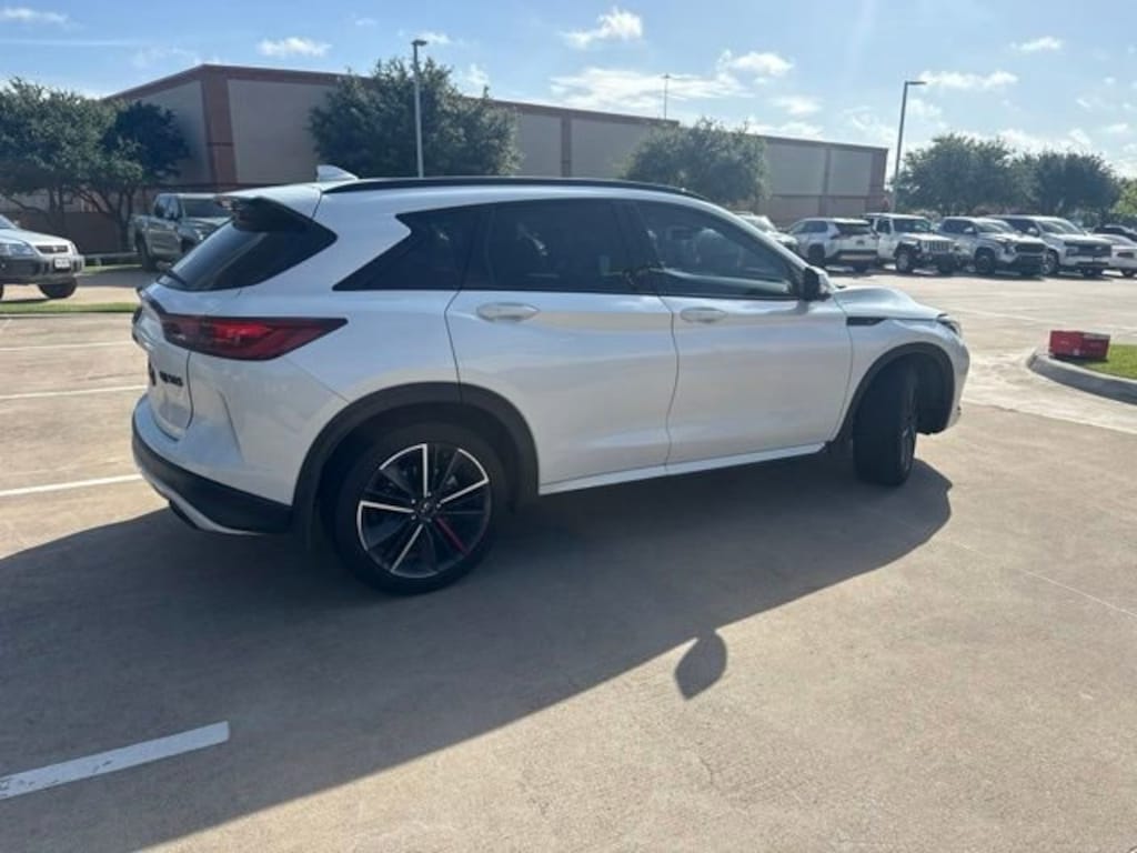 Used 2024 INFINITI QX50 SPORT SUV