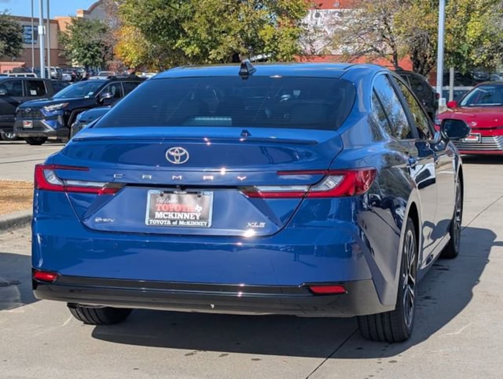 New 2026 Toyota Camry XLE Sedan