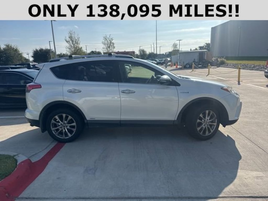 Used 2016 Toyota RAV4 Hybrid Limited SUV