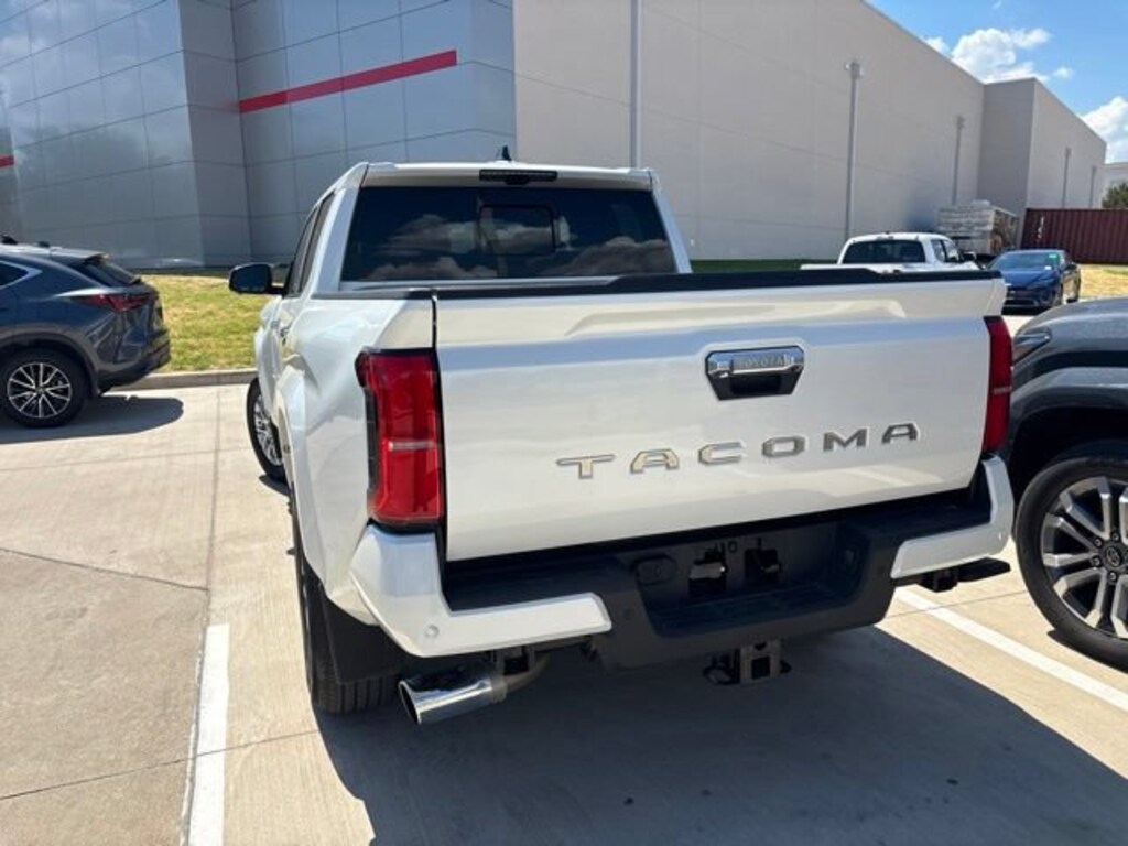 Certified 2024 Toyota Tacoma Limited Truck Double Cab