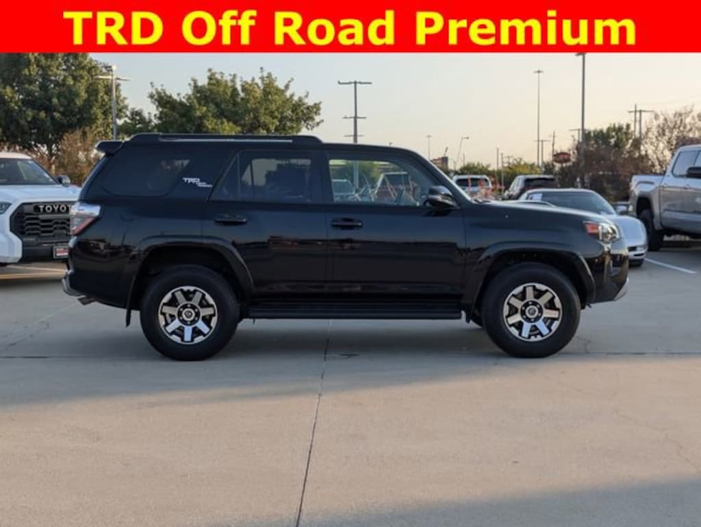 Used 2024 Toyota 4Runner TRD Off-Road Premium SUV