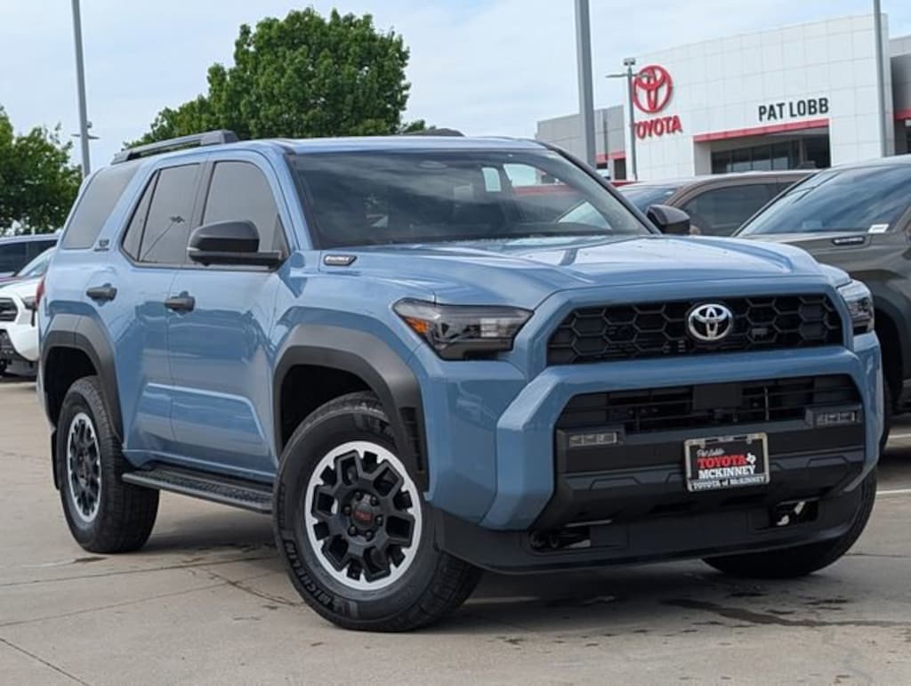 New 2026 Toyota 4Runner i-FORCE MAX TRD Off-Road Premium SUV