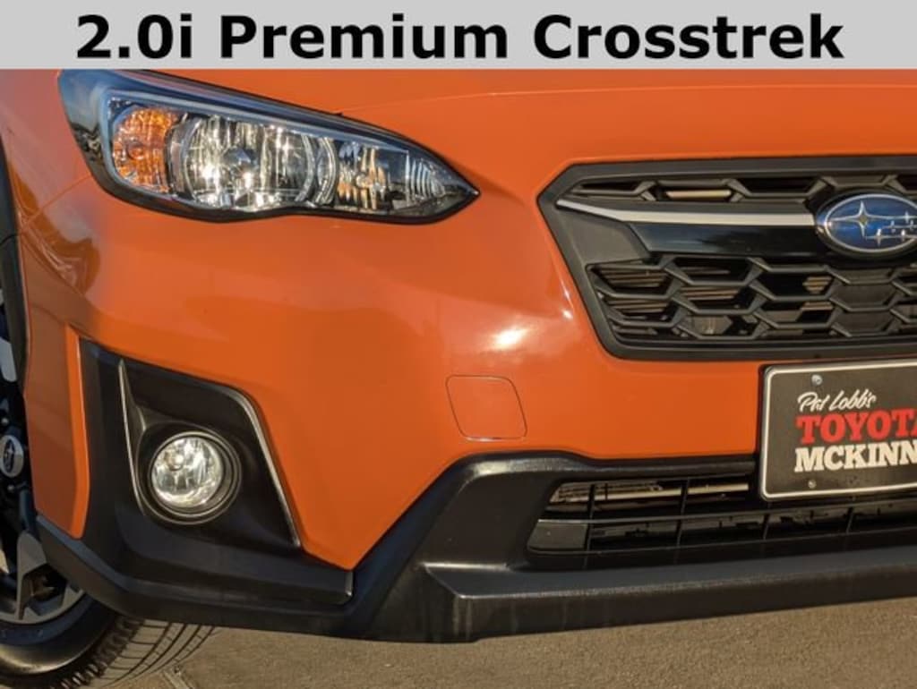 Used 2018 Subaru Crosstrek 2.0i Premium SUV