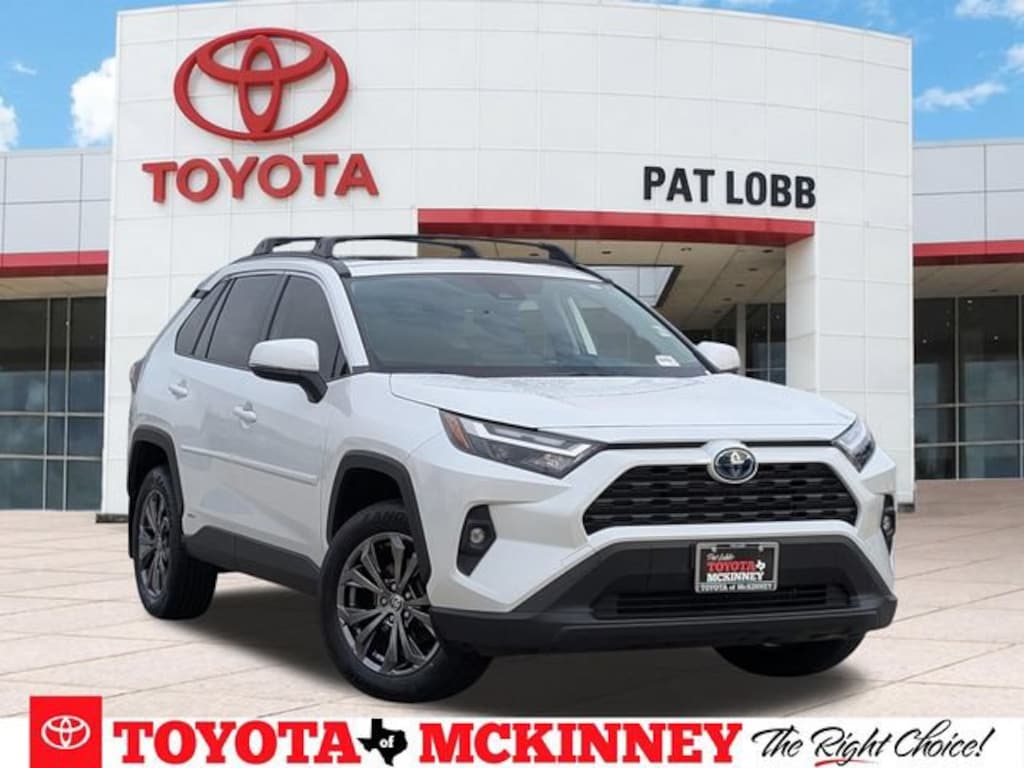 Certified 2024 Toyota RAV4 Hybrid XLE Premium SUV