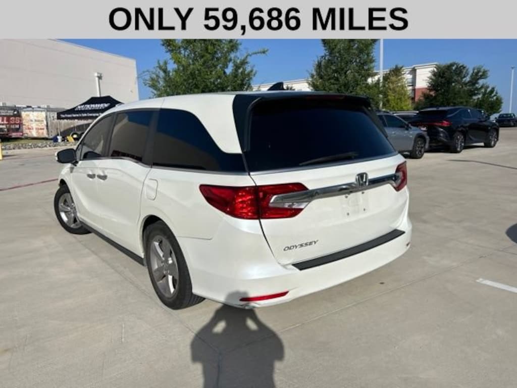 Used 2019 Honda Odyssey EX-L Van