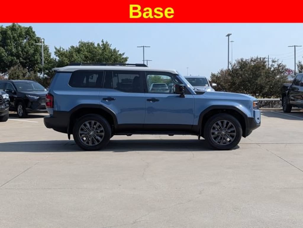 Certified 2025 Toyota Land Cruiser Base SUV