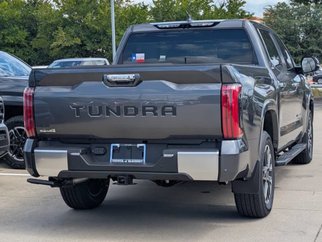 New 2026 Toyota Tundra Limited Truck CrewMax