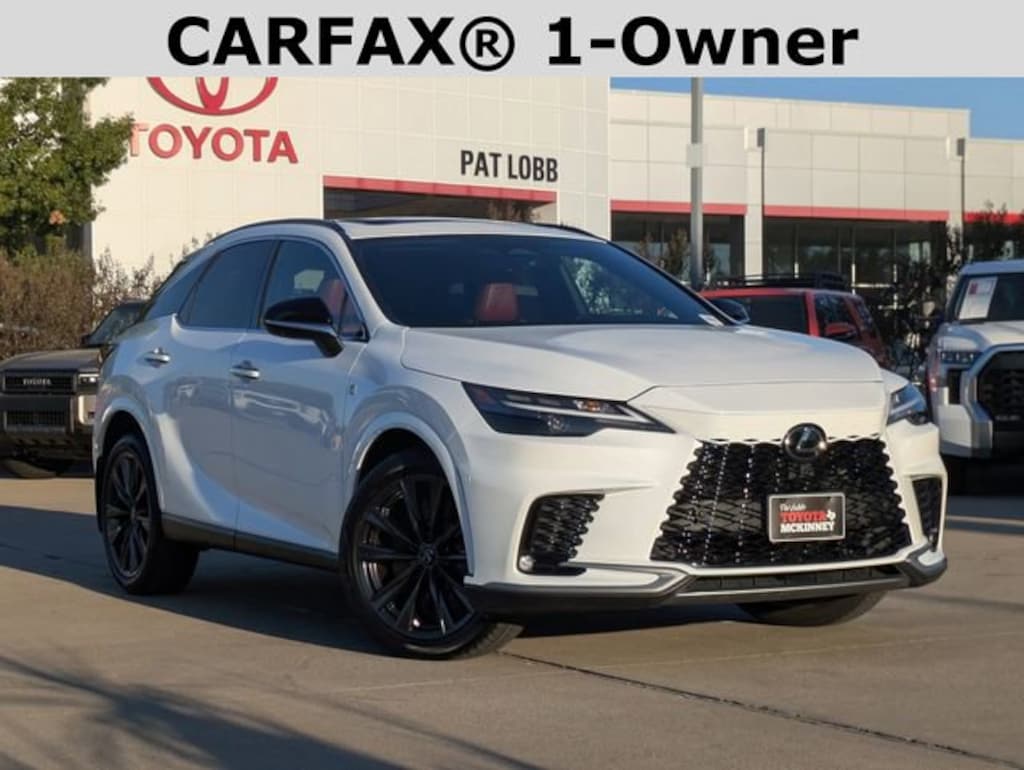 Used 2024 Lexus RX 350 350 F Sport Handling SUV