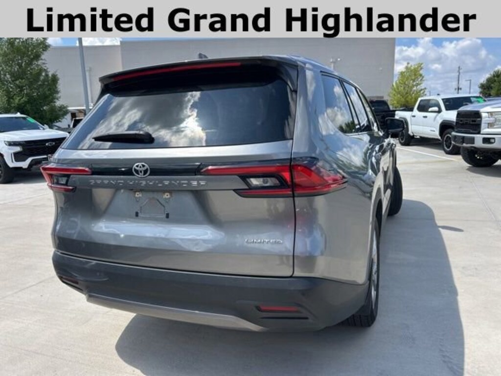 Certified 2025 Toyota Grand Highlander Limited SUV