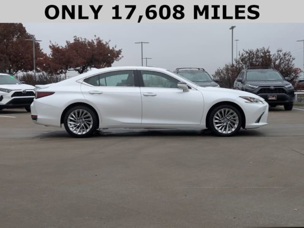 Used 2023 Lexus ES 300h 300h Luxury Sedan