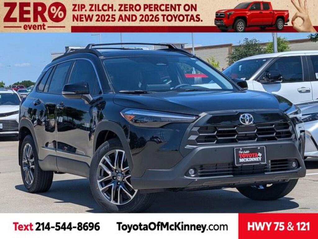 New 2026 Toyota Corolla Cross XLE SUV