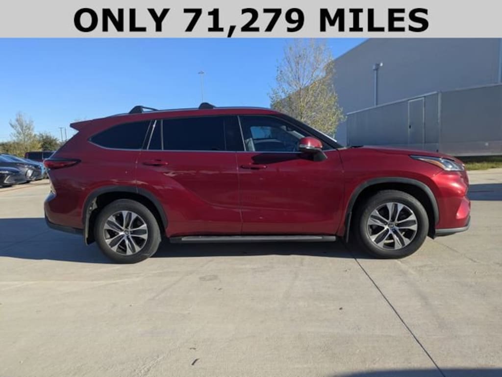 Used 2021 Toyota Highlander XLE SUV