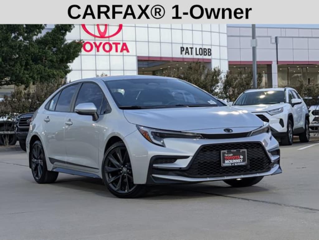 Used 2026 Toyota Corolla SE Sedan