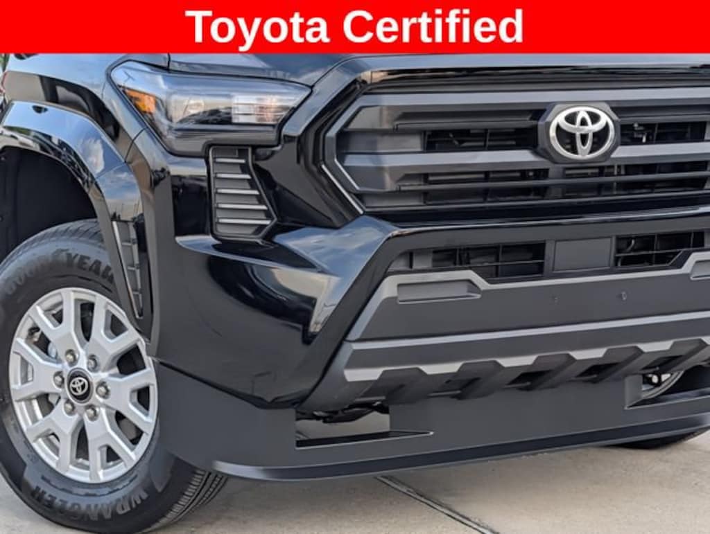 Certified 2026 Toyota Tacoma SR Truck Double Cab