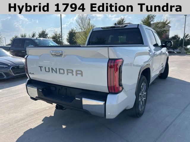2023 Toyota Tundra 1794 Edition photo 3