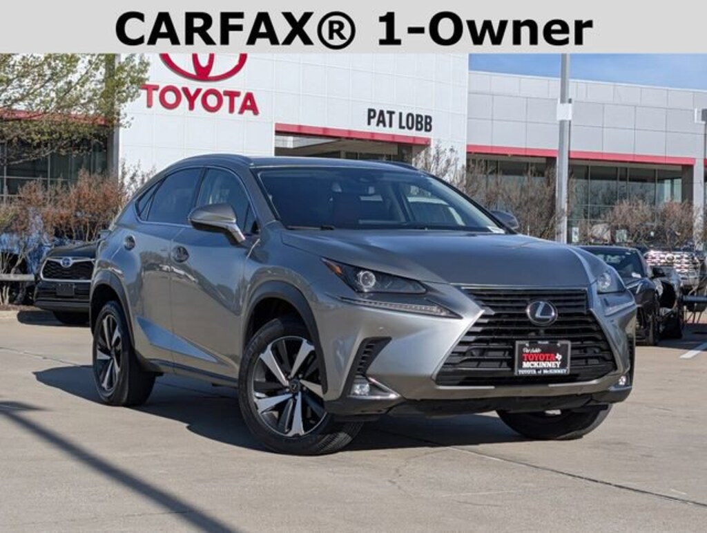 Used 2020 Lexus NX 300 300 Base SUV