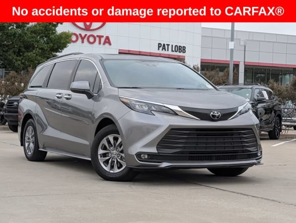 Certified 2026 Toyota Sienna XLE Van Passenger Van