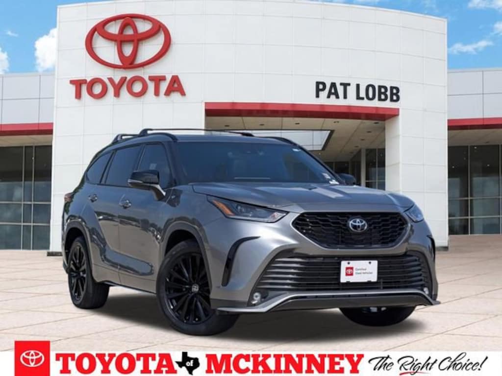 Certified 2026 Toyota Highlander XSE SUV