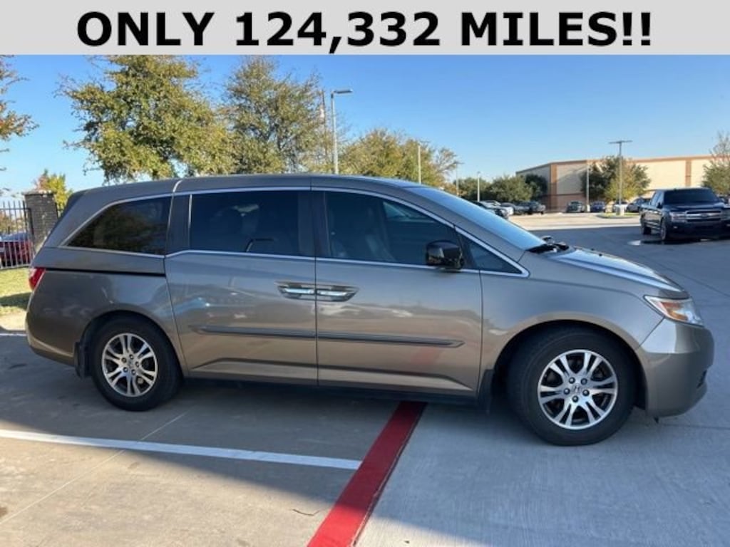 Used 2012 Honda Odyssey EX-L Van