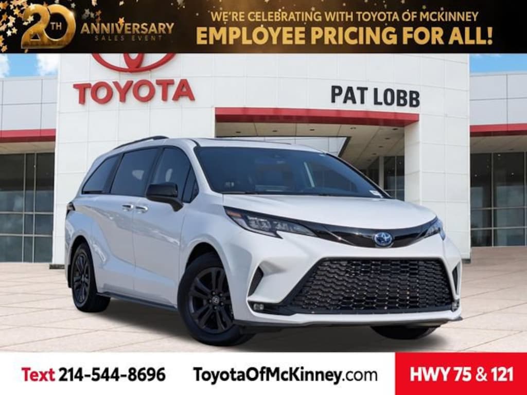 Used 2025 Toyota Sienna XSE Van Passenger Van