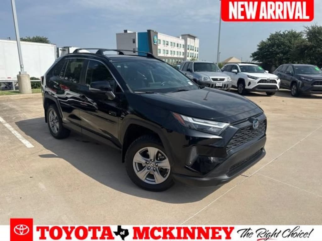Used 2023 Toyota RAV4 Hybrid XLE SUV