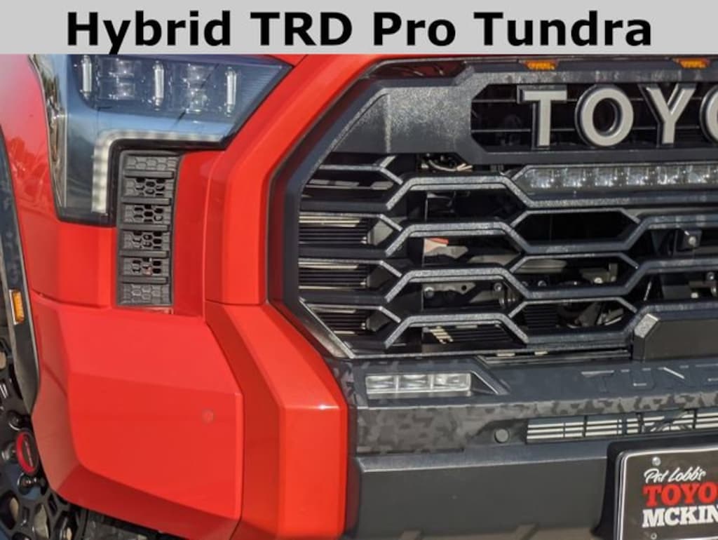 Used 2023 Toyota Tundra Hybrid TRD Pro Truck CrewMax