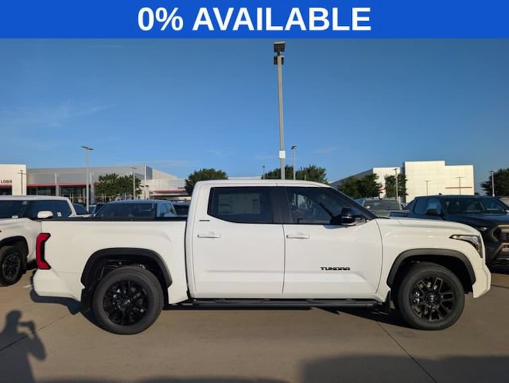 New 2026 Toyota Tundra Limited Truck CrewMax