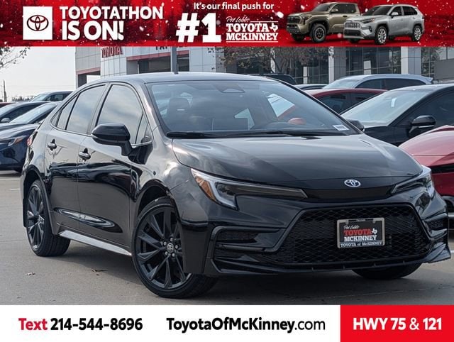 2026 Toyota Corolla SE's photo