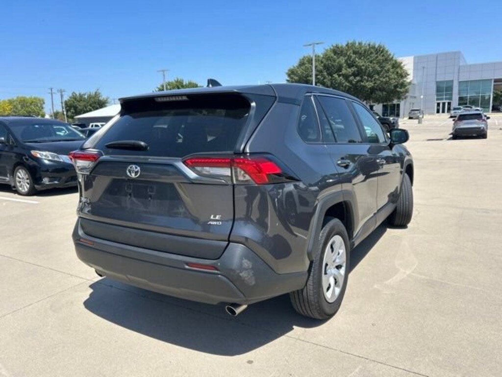 Used 2025 Toyota RAV4 LE SUV
