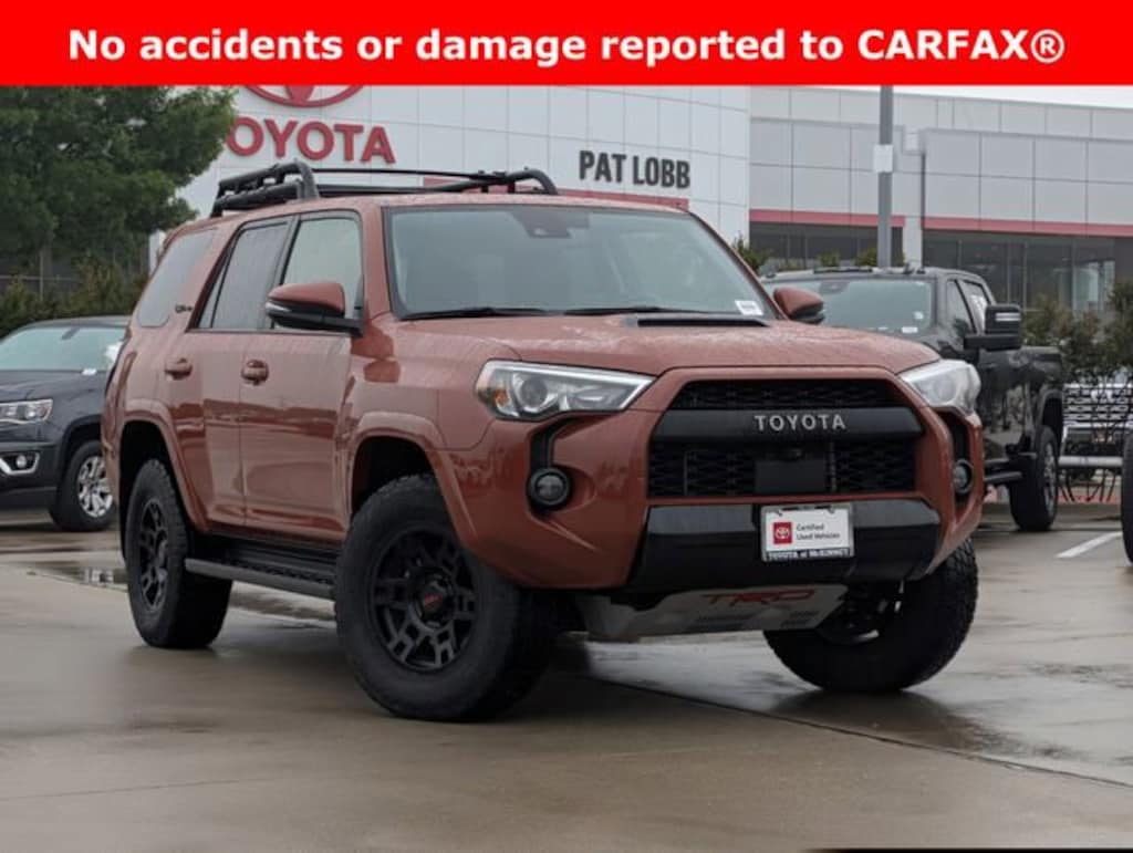 Certified 2024 Toyota 4Runner TRD Pro SUV