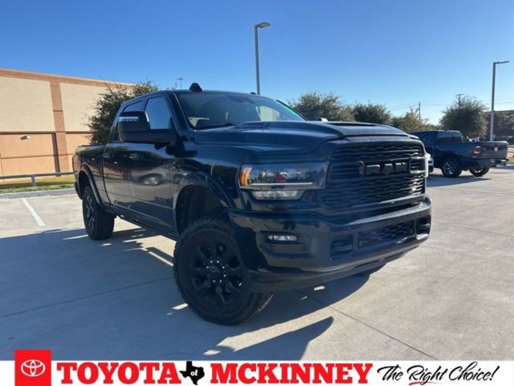 Used 2023 Ram 2500 Limited Truck Crew Cab