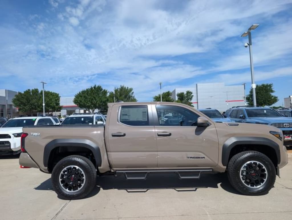 New 2026 Toyota Tacoma i-FORCE MAX TRD Off-Road Truck Double Cab