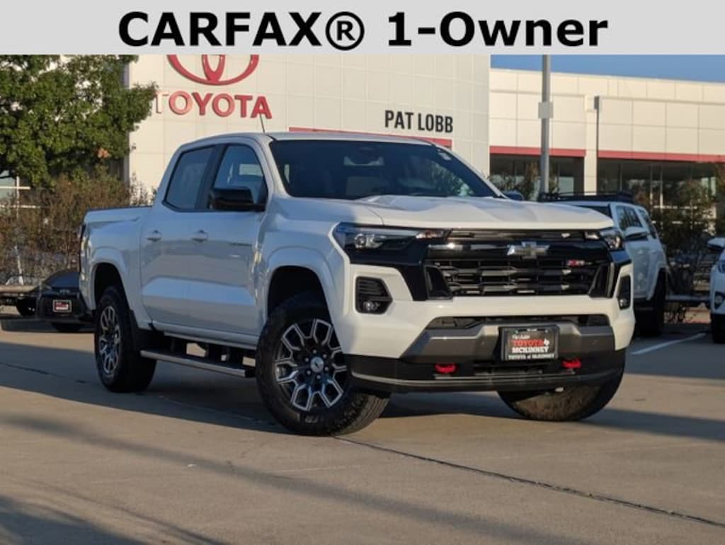 Used 2023 Chevrolet Colorado Z71 Truck Crew Cab