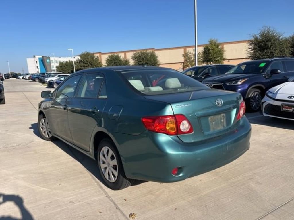 Used 2009 Toyota Corolla Base Sedan