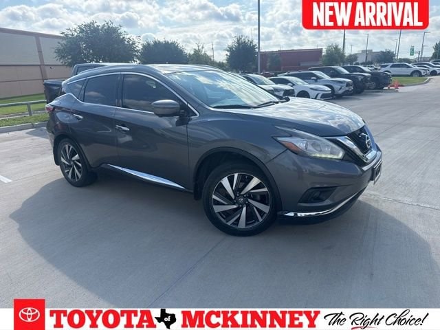 2017 Nissan Murano Platinum FWD's photo