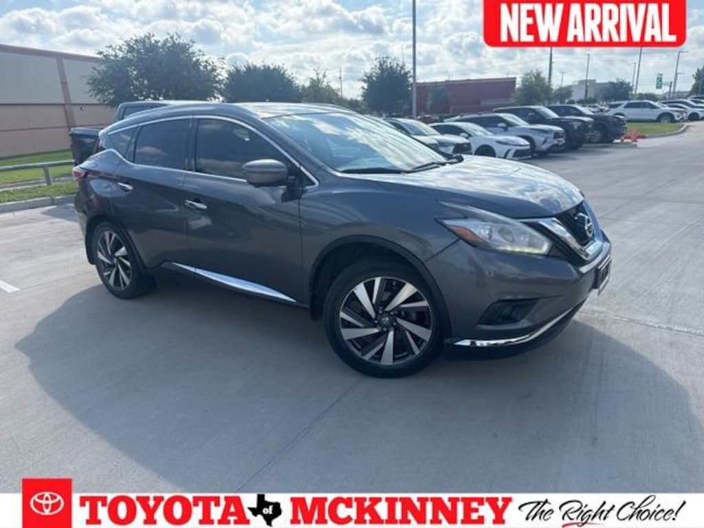 Used 2017 Nissan Murano Platinum SUV