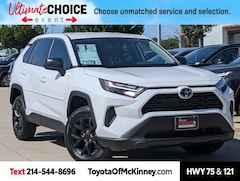 New 2025 Toyota RAV4 LE SUV