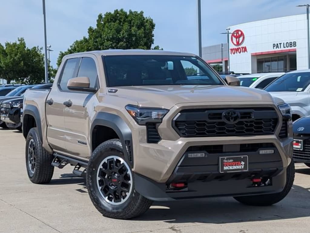 New 2026 Toyota Tacoma i-FORCE MAX TRD Off-Road Truck Double Cab