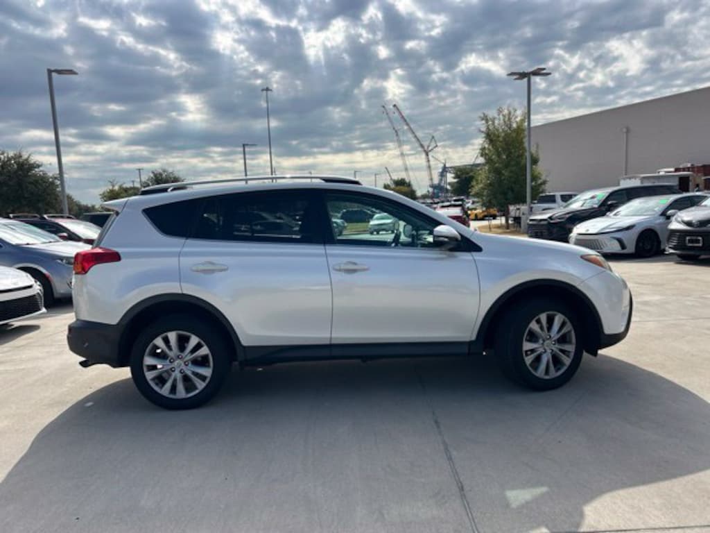 Used 2014 Toyota RAV4 Limited SUV