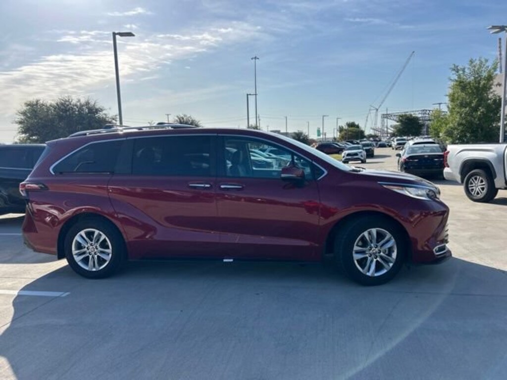 Used 2024 Toyota Sienna Limited Van Passenger Van